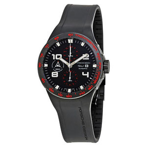 Porsche Design P'6340 Automatic Chronograph Mens Watch 6340.43.73.1169