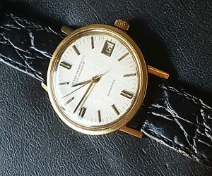 Girard perregaux 18K gold chronometer HF Gyromatic