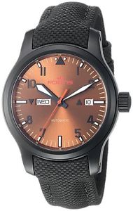 Fortis Men's 655.18.98 LP Aeromaster Dusk ETA 2836-2 Day/Date Exhibition Watch