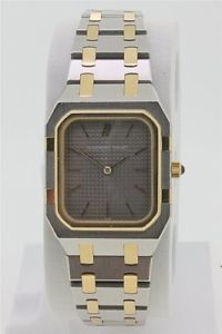 Audemars Piguet Royal Oak Square B 85578 2-tone Herren-Uhr Quartz Stahl/Gold