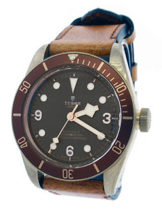 Tudor Heritage Black Bay Bronze Sub 43mm 79250BM