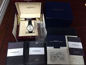Ulysse Nardin  Classico Steel 40mm Automatic 8153-111 Excellent Condition