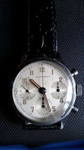 Vintage Chronograph Signed Bigelow Kennard Co