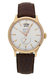 Eberhard &amp; Co Extra-Fort Grande Date Reserve de Marche 18kt Oro 40136.1 L image 1