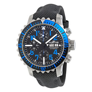 Fortis Marinemaster Chronograph  Automatic Mens Watch FOR6711545LP