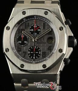 Audemars Piguet New 26170TI.OO.1000TI.01 42mm Titanium Royal Oak Offshore #AP3
