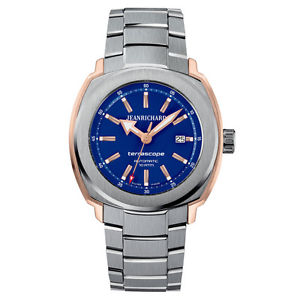 JeanRichard Terrascope Men's Automatic Watch 60500-56-401-11A