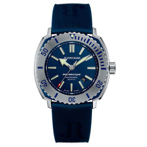 JeanRichard Aquascope Men's Automatic Watch 60400-11B401-FK4A