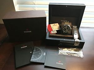 Tudor Heritage Ranger 41mm Steel Men's Auto Watch - EXCELLENT CONDITION