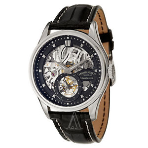 NIB Armand Nicolet LS8 Skeleton Watch, Limited Ed, AD, MSRP $9900, 10+ Pic