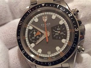 TUDOR HERITAGE CHRONO 70330N AUTOMATIC FULL SET GREAT CONDITION FREE SHIPPING