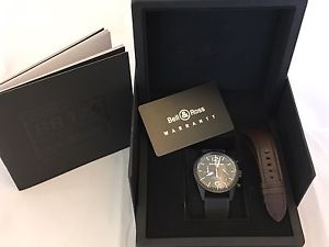 Bell & Ross Heritage BR126-94-SC-10924 Chronograph Box Book & Card