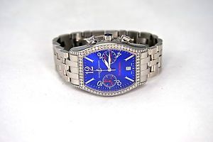 Ulysse Nardin Michelangelo with diamonds Chronograph 563-42/53, box, papers