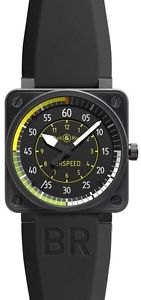BR-01-AIRSPEED | BELL & ROSS AVIATION | NEW AUTHENTIC LIMITED EDITION MENS WATCH