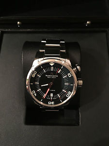 Maurice LaCroix Pontos S Diver Dive Watch with extra Nato Strap