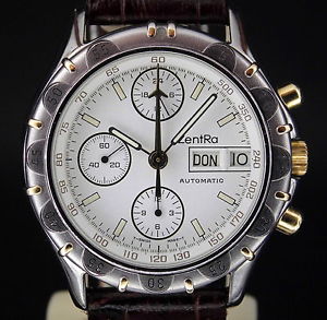 ZentRa Seltene mit Lemania 5100 Chronograph Automatik Preis verhandelbar