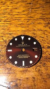 Rolex Quadrante Dial Gmt Gold Tiger Eye 16758 16718 16713