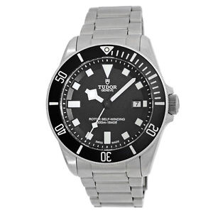 TUDOR Titanium & Steel 42mm Tudor Pelagos Diver Deep-Sea 25500 TN Box Warranty