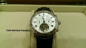AUDEMARS PIGUET TOURBILLON CHRONO 43mm JULES WHITE GOLD AP 26010BC.OO.D002CR.01