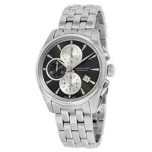 Hamilton H32596181 Men's Grey Dial Steel Bracelet Automatic Watch