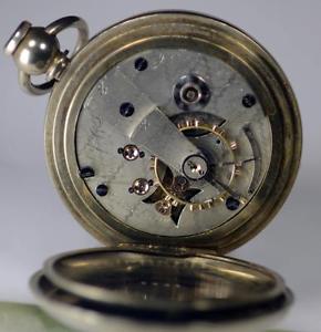 EMPLOYEE WATCH - JOHN WENNSTROM - UNITED STATES WATCH CO, MARION, NJ -  1870