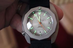VDB 2014 TITANIUM LIMITED EDITION WATCH GERMAN MADE / SWISS ENGINE ETA 2824 - 2