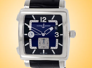 Ulysse Nardin Quadrato Dual Time Men’s Automatic Watch 243-92/632