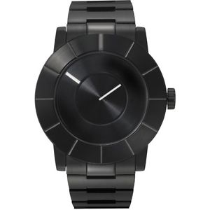 Issey Miyake TO Automatic Men's Black Watch | Steel