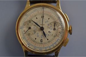 Montre  ancienne chronomètre signée Jeager - 19213