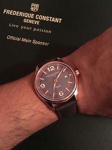 Frederique Constant Limited Edition Healey Vintage Rally Watch image 1