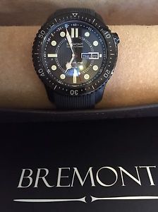 BREMONT SUPERMARINE RNCD DIVER LIMITED EDITION (100) - DLC  - FULL SET MILITARY