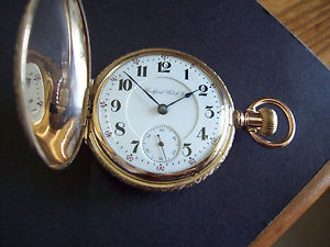 Rare & Gorgeous 18s Rockford Winnebago Hunter Pocket Watch