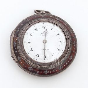 Isaac Rogers triple case pocket watch for the Turkish market, dated 1792