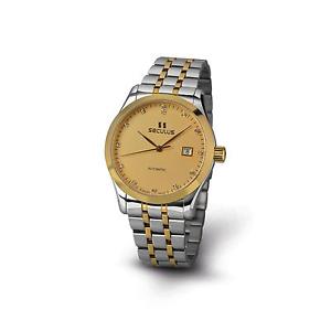 SECULUS MEN'S AMBASSADOR 40MM AUTOMATIC ANALOG WATCH 1016G.7.2824 M 2TY YST