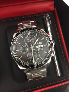 BMW M Automatic Chronograph Watch 80262406695 Sellita Movement Swiss Made