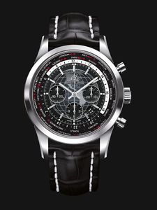 NEW BREITLING TRANSOCEAN CHRONOGRAPH UNITIME 2016 MODEL REF AB0510U4/BE84