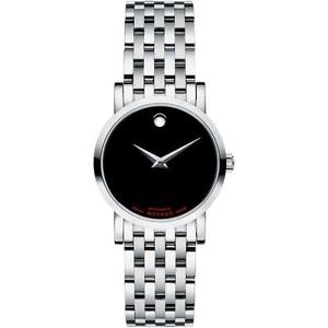 MOVADO WOMEN'S RED LABEL 26MM STEEL BRACELET & CASE AUTOMATIC WATCH 0606107