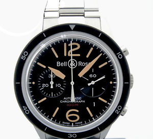 Pre-Owned Bell & Ross Vintage BR126 Sport Heritage Men's Auto Watch V-BR126, MR