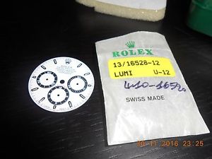 WHITE DIAL QUADRANTE ROLEX DAYTONA MOVIMENTO ZENITH BIANCO NUOVO