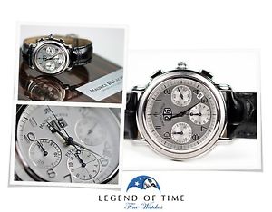 MAURICE LACROIX Watch SS FLYBACK Chronograph Masterpiece ANNUAL Calendar MP6098 