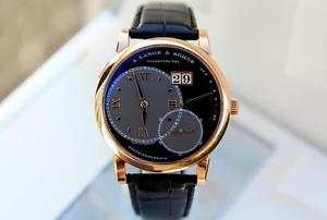 Lange & Sohne Grand Lange 1 Watch 115.031  18K Rose Gold Box/Papers  MSRP $41500