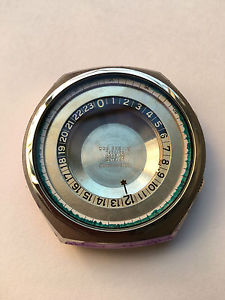 Vintage Edox Geoscope case 48 NOS