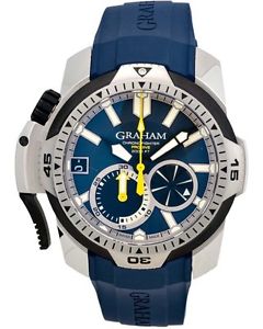 Graham Chronofighter ProDive Chronograph Men's Watch - 2CDAV.U01A