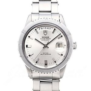 TUDOR OYSTER PRINCE Watch Date Day DateDay Ref 7020/0 Used Rare White Silver