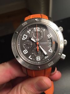 Hermes TGM Titanium Clipper Automatic Watch