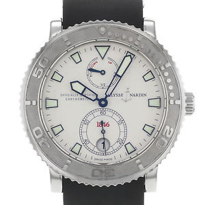 Ulysse Nardin Maxi Marine Diver 263-55-3 Stainless Steel Automatic Men's Watch