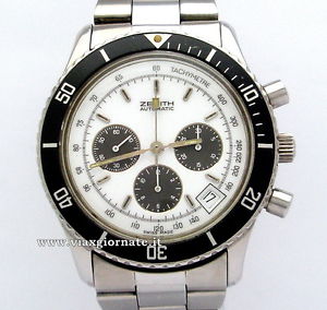 Zenith Chronograph El Primero “De Luca”ref. 01.0040.400 Automatic Acciaio