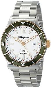 Salvatore Ferragamo Men's FF3150014 FERRAGAMO 1898 SPORT Stainless Steel Watch