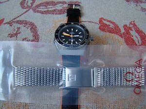 OMEGA SEAMASTER 200M SHOM AUTOMATIC OCTAGON SHARK OMEGA BRACELET NEW UNUSED