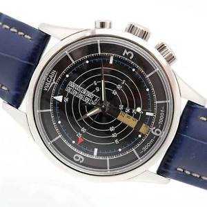 Vulcain Cricket Nautical Mechanical Alarm 100107.024 075